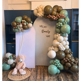 Coffee Brown Balloons